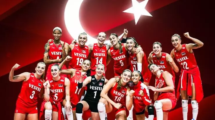 Türkiye Avrupa Şampiyonu..